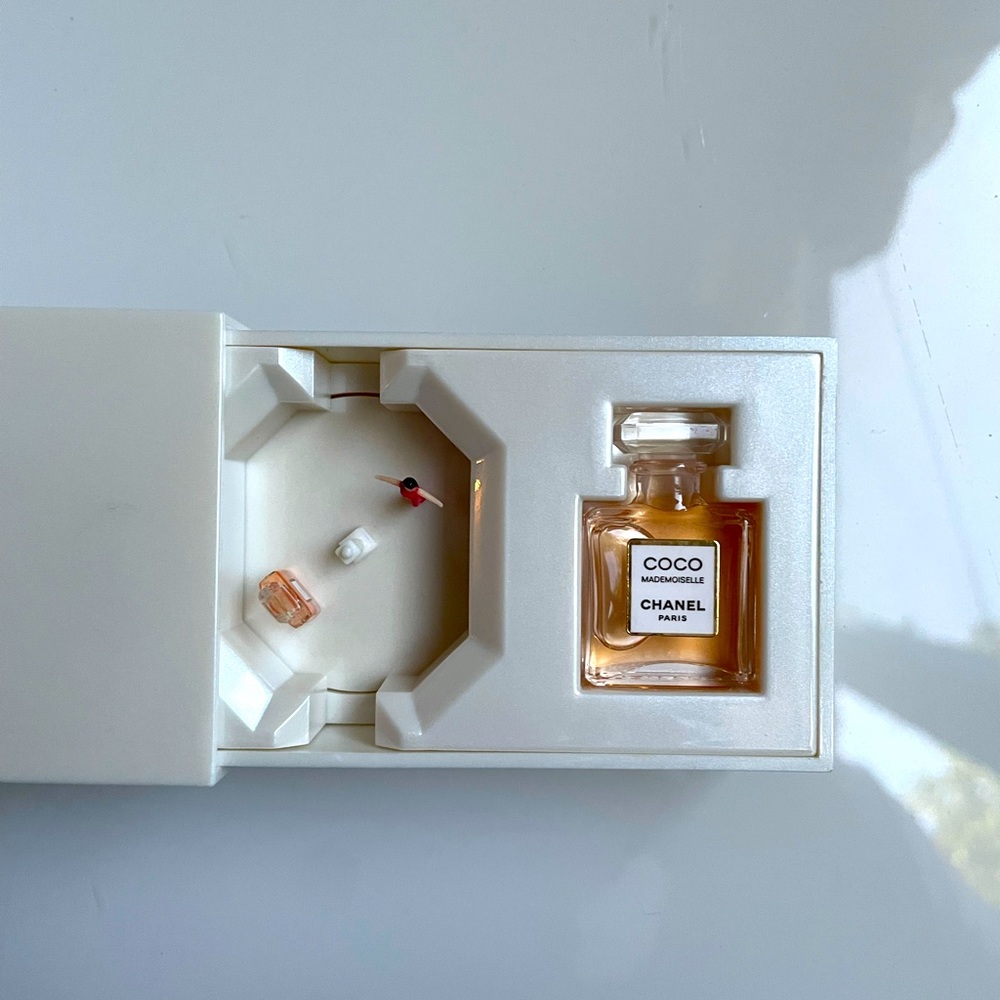 ❗️SOLD❗️CHANEL MUSIC BOX AND MINI PERFUME